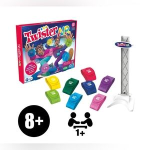 Twister Air Game with AR App by Hasbro Gaming - New - Ages 8+